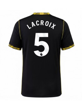 Chelsea Maxence Lacroix #5 Replika Borta Kläder 2026-27 Kortärmad